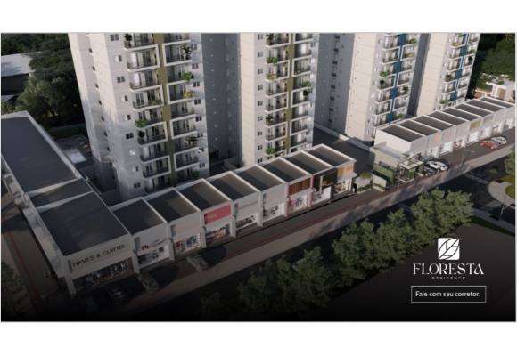 Salas Comerciais Floresta Residence